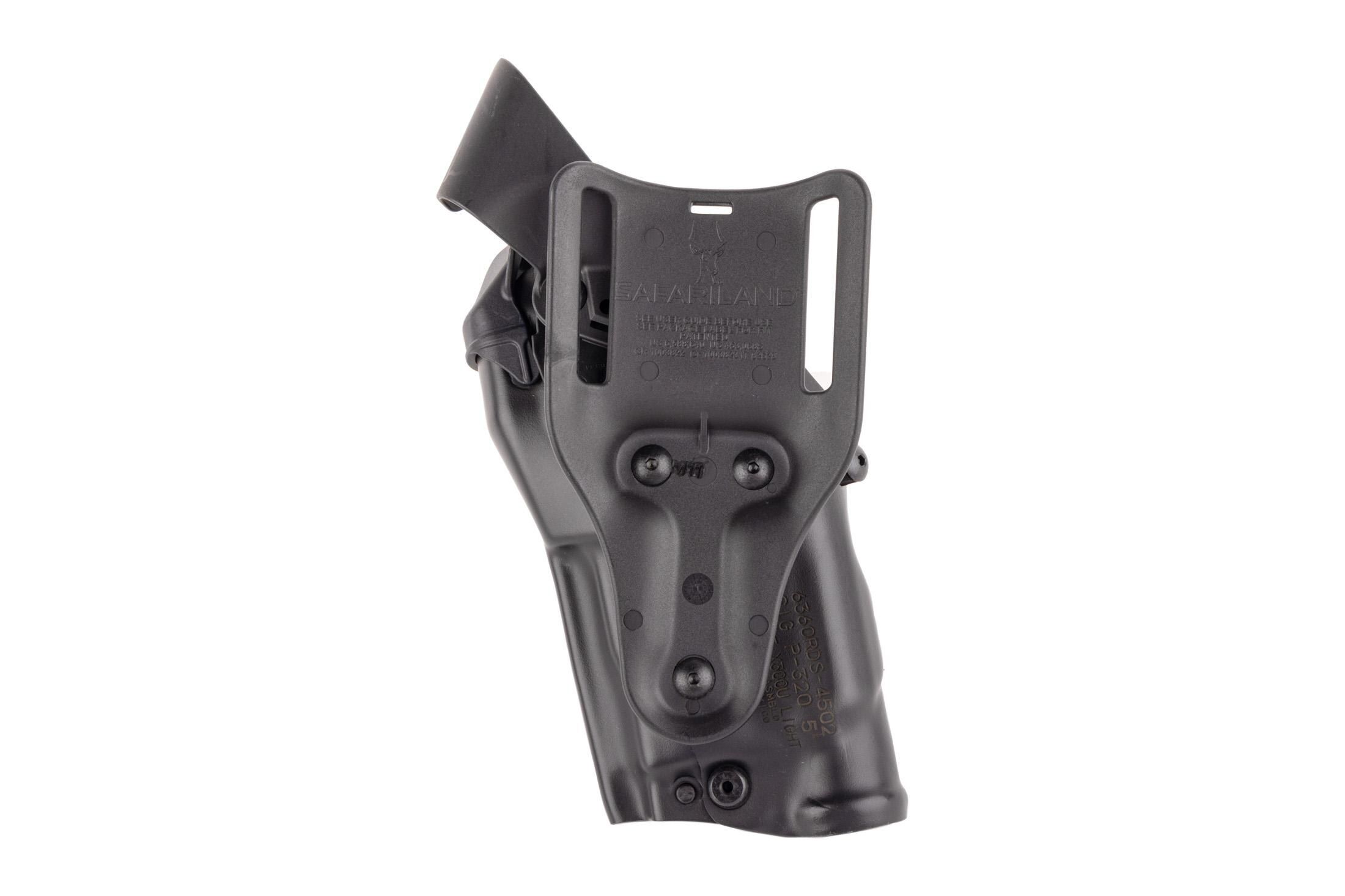 Safariland 6360RDS Mid-Ride Level III Retention Duty Holster for